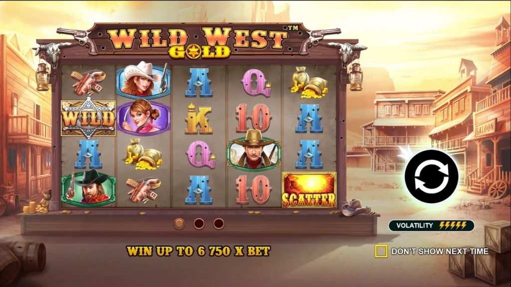 Wild West Gold demo