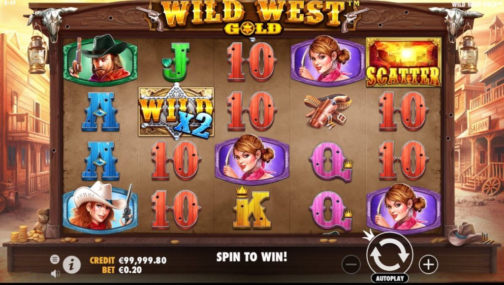 Wild West Gold